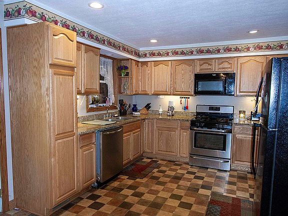 Kitchen - remodeled 2013