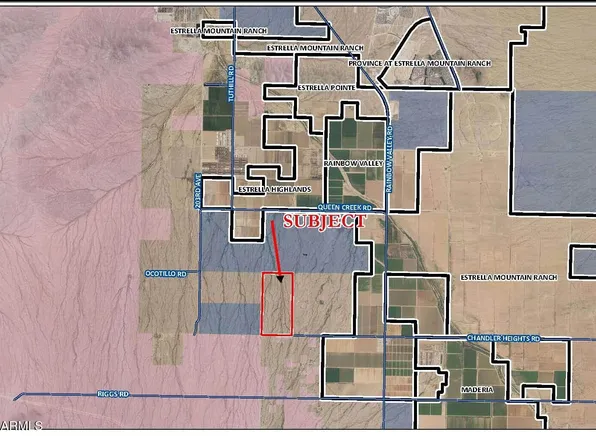 0 Rainbow Valley Rd and Ocotillo -- #-, Goodyear, AZ 85338
