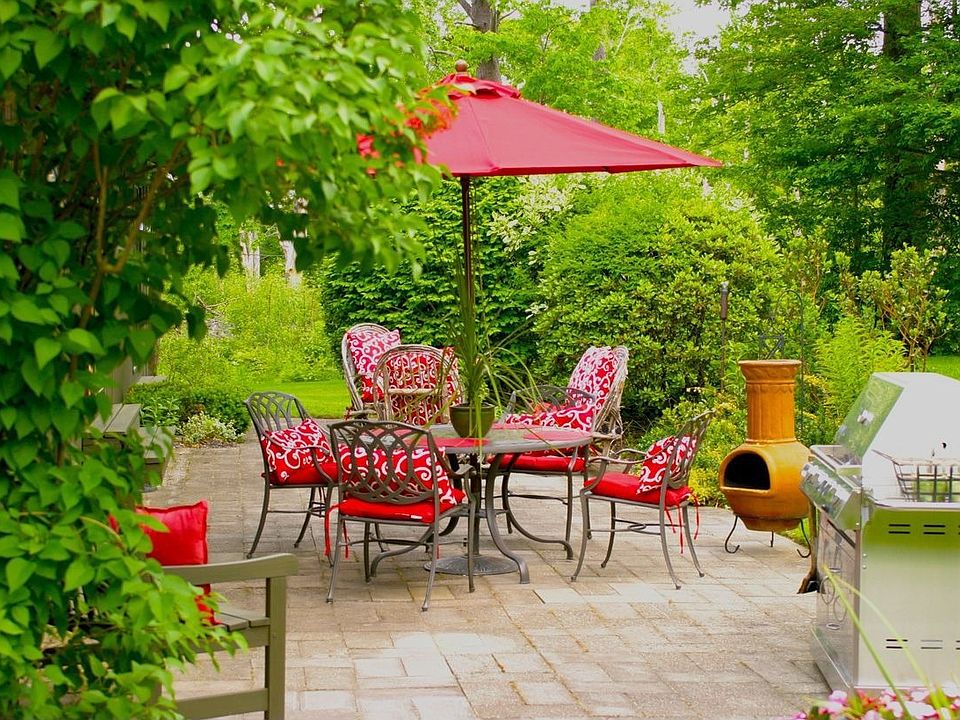 Back Patio