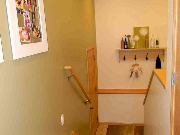 entry from garage