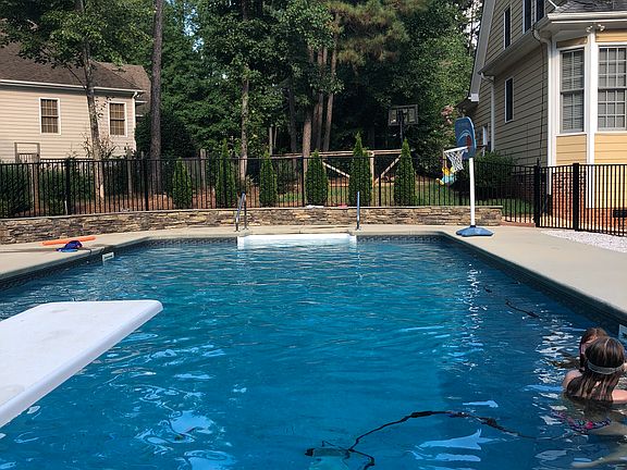 Saline pool 