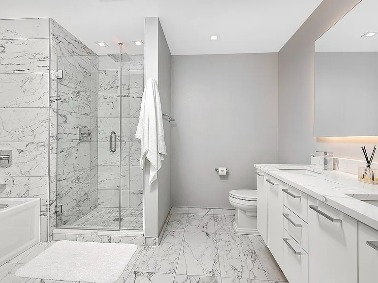 Left Bank Master Bathroom