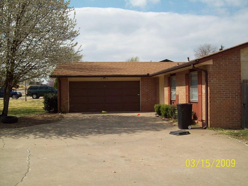 Front of the Garage and Front Entrance