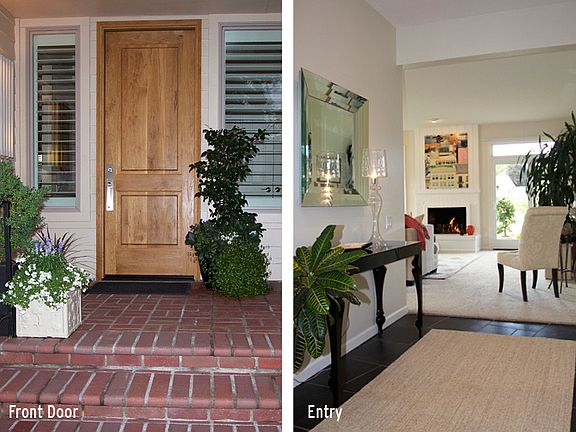 Front Door and Entry