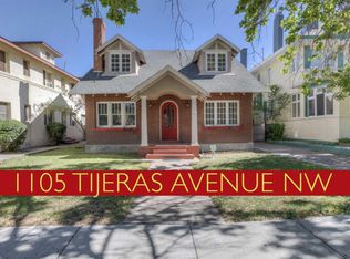 1105 Tijeras Ave NW, Albuquerque, NM 87102