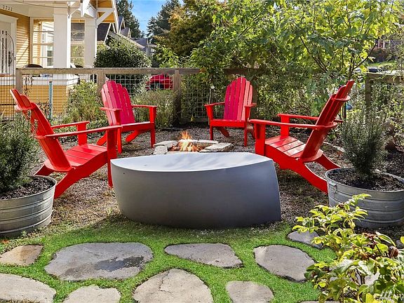 Your own front yard fire pit.  S'mores anyone?
