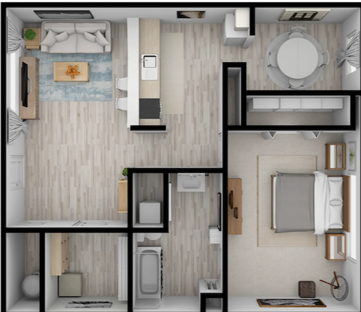 Floor plan 