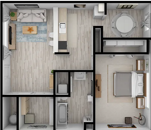 Floor plan 