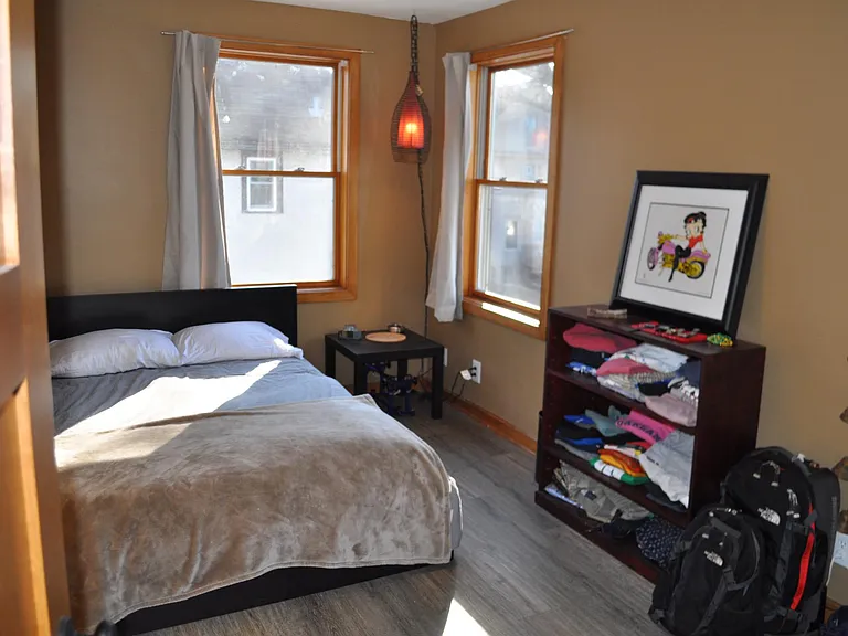 South Bedroom (furnishings not included)