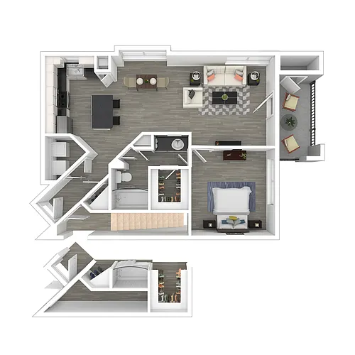 Floor plan Prosper