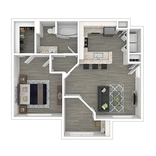 Floor plan Houghton with Study