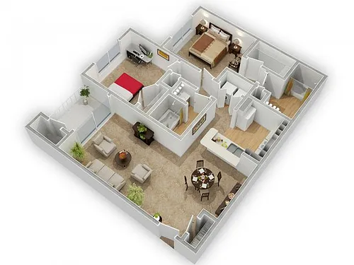 Floor plan The Bradford