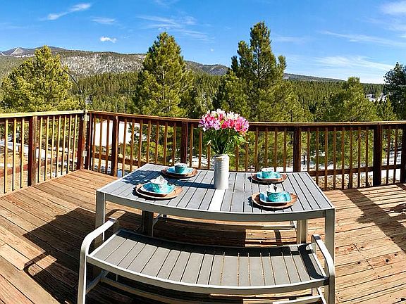 Gorgeous views of ski resort