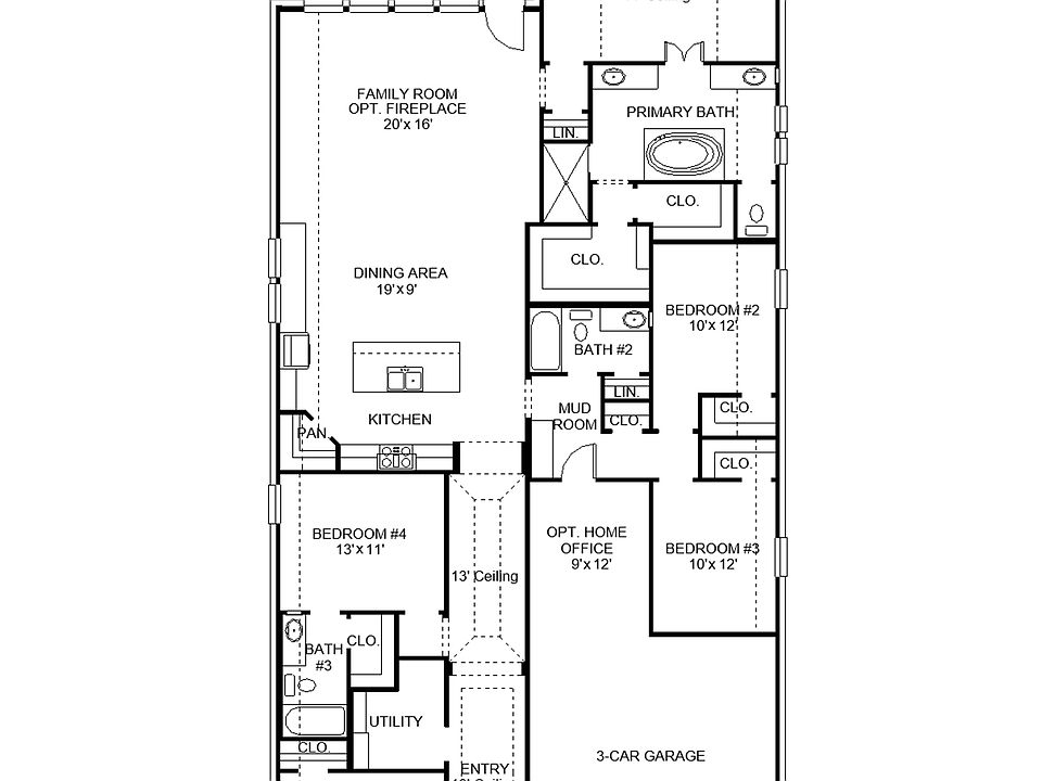 2474W Plan, Bridgeland 50', Cypress, TX 77433 Zillow