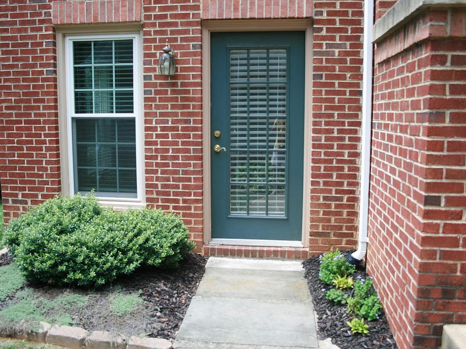Front entrance