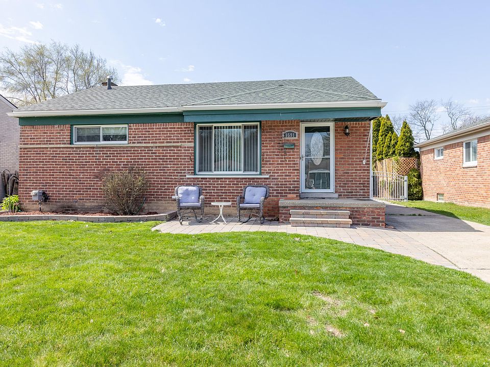 9591 Deering St, Livonia, MI 48150 Zillow