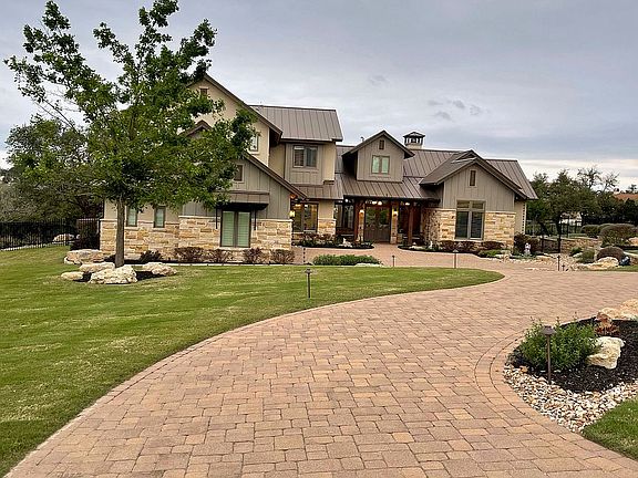 Left side circle drive view