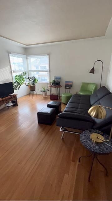spacious living room