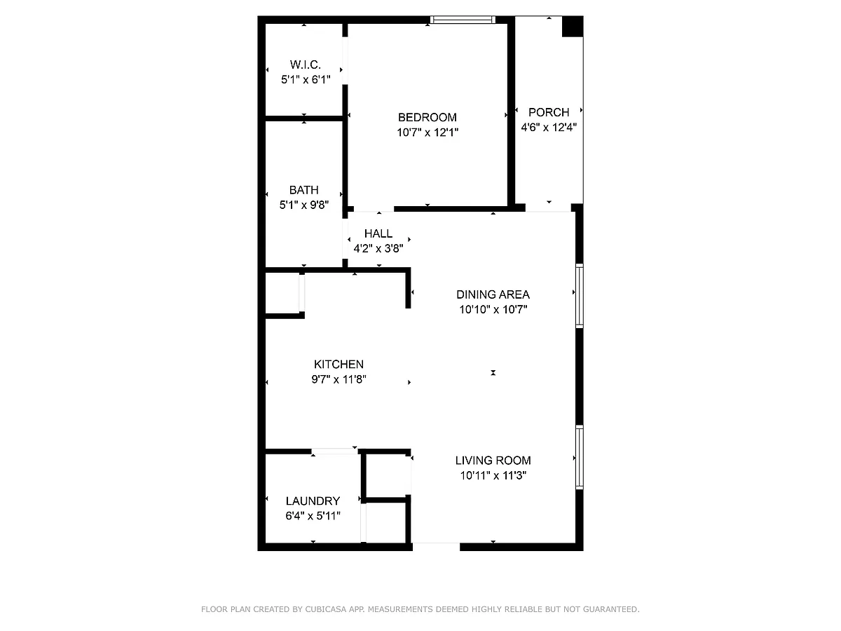 Floor plan San Saba
