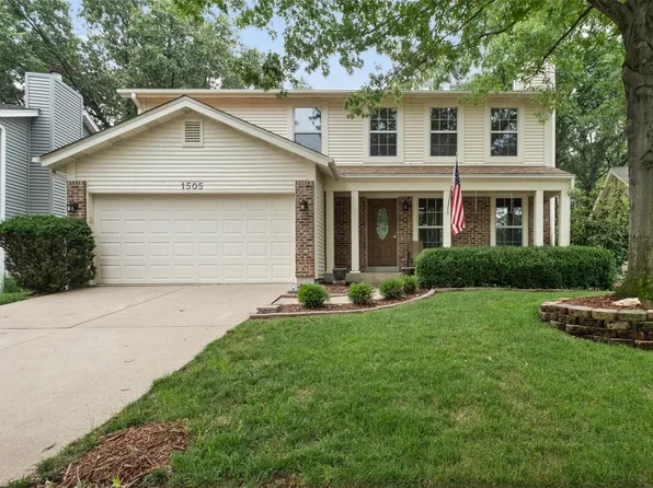 1505 Greenfield Crossing Ct, Ballwin, MO 63021