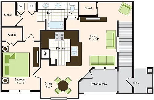 Floor plan B3
