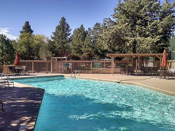 Sparkling Heated Pool