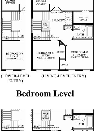 Bedroom Level