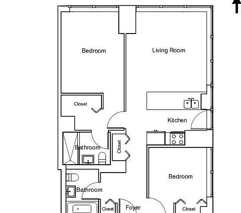 2nd image of 34 Desbrosses St APT 717