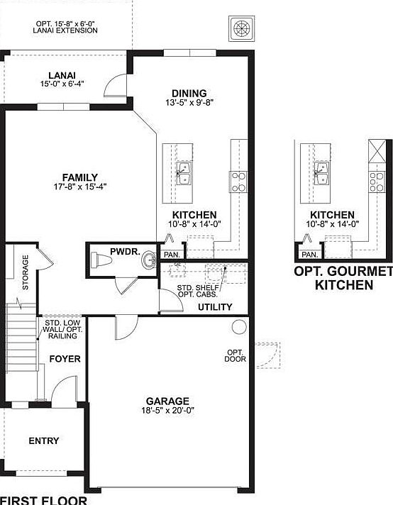 First Floor
