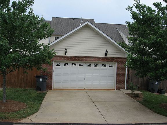 Two Car Garage w/ huge "extra" attic for storage