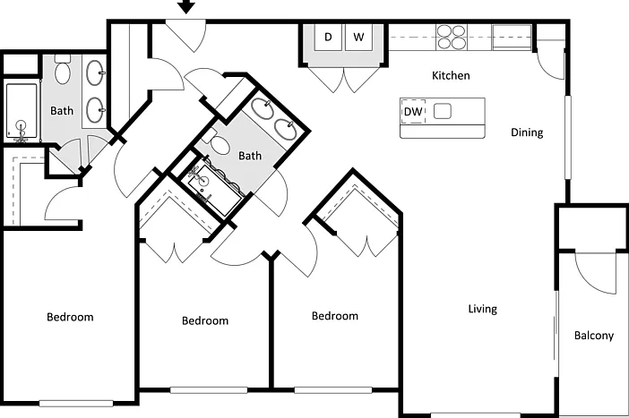 The Residences at River Place — Photo 3
