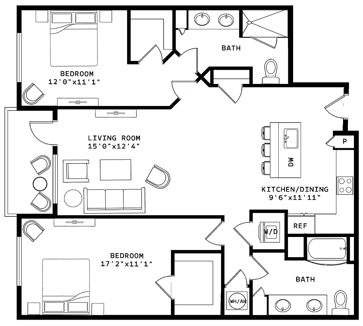 Floor plan Liberty