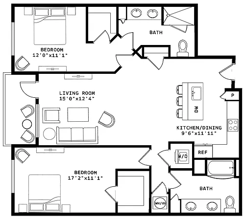 Floor plan Liberty