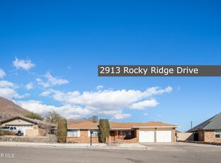 2913 Rocky Ridge Dr, El Paso, TX 79904