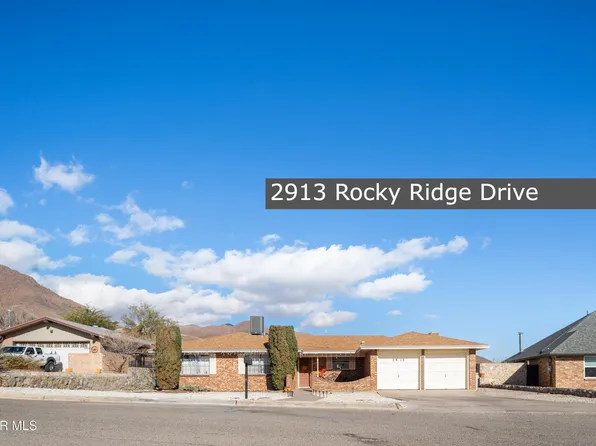 2913 Rocky Ridge Dr, El Paso, TX 79904