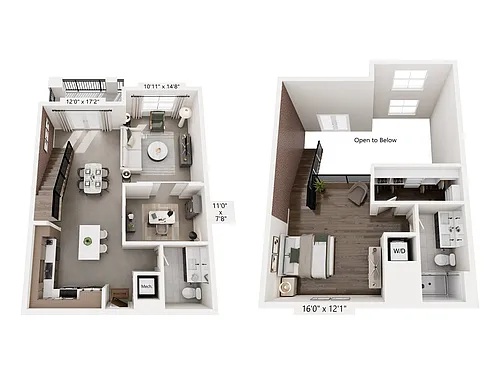 Floor plan The All Around
