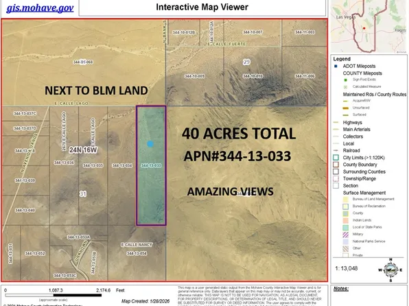 344-13-033 E Calle Lago Street, Kingman, AZ 86409