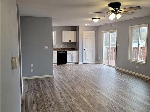 Living Room and Dining Room