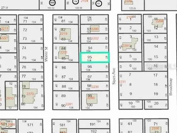 SIPES AVENUE LOT 95, SANFORD, FL 32771
