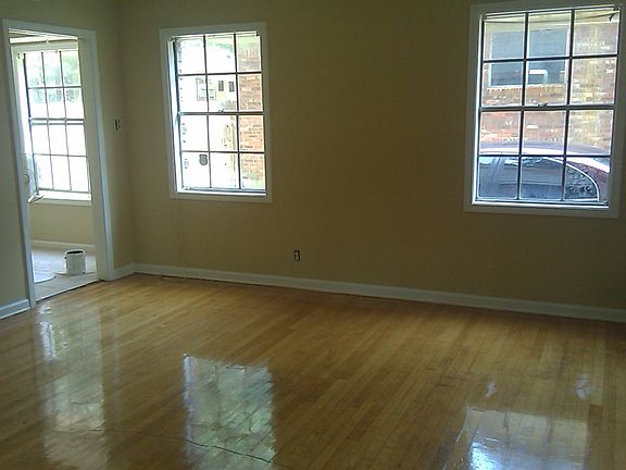 Hardwood floors throughout