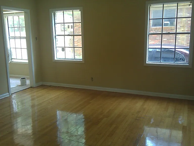 Hardwood floors throughout