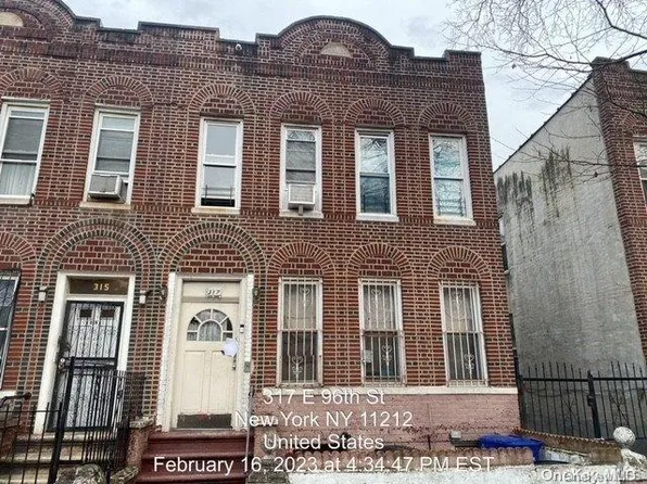 317 E 96th Street #4, Brooklyn, NY 11212