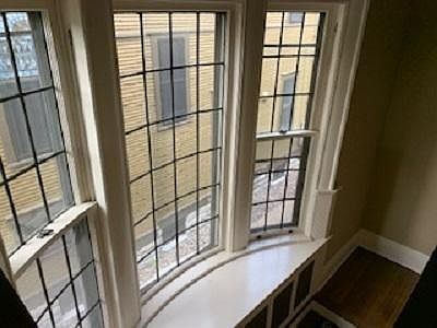 Staircase window