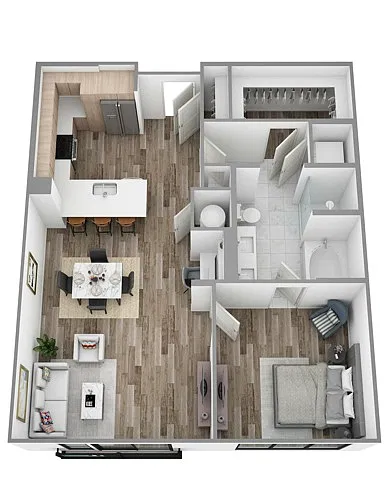 Floor plan Ea