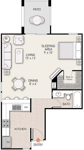 Floor plan Plan C