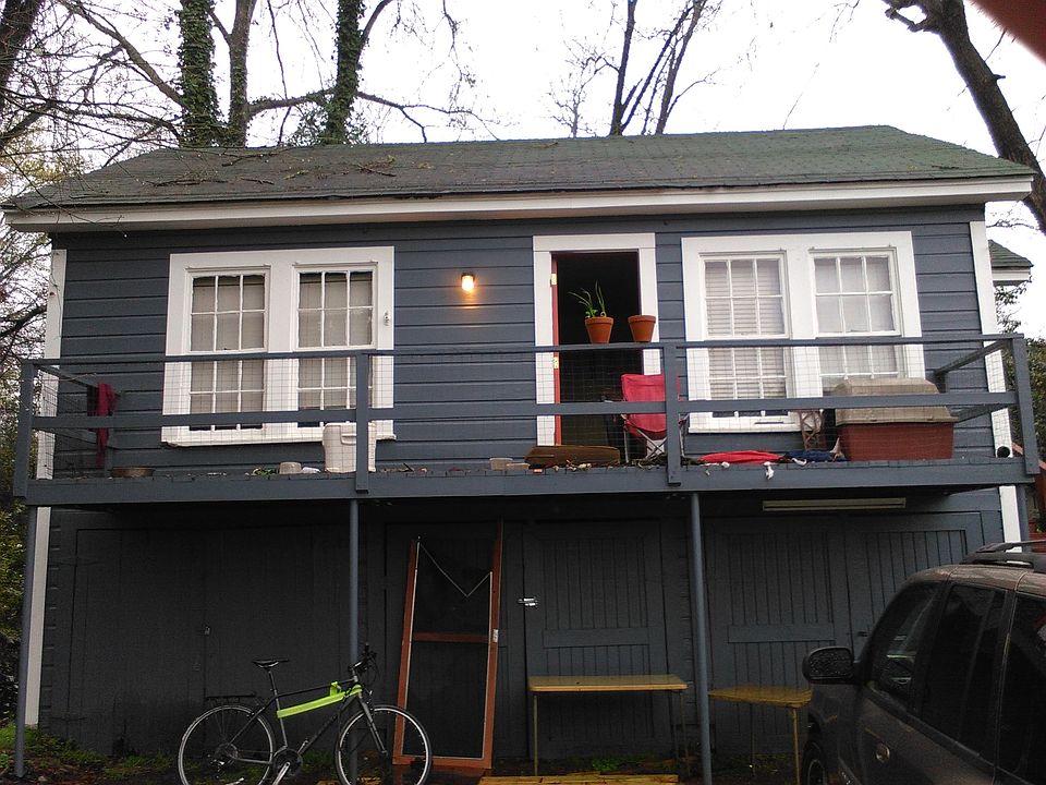Front balcony