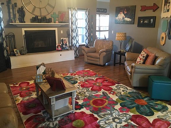 Living room, open to dining 