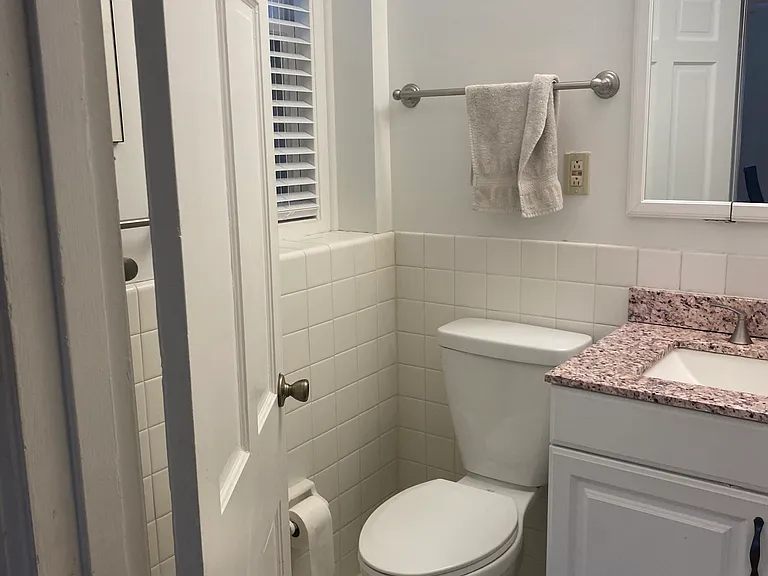 Bathroom on upper level