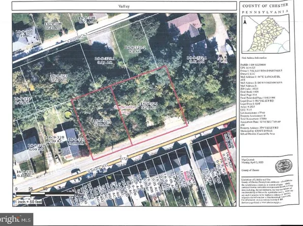 379 &amp; 383 VALLEY ROAD, COATESVILLE, PA 19320
