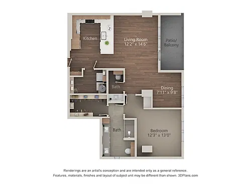Floor plan A10